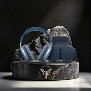 Max Wireless Over-Ear Headphones | Active Noise Cancellation (ANC) | Spatial Audio