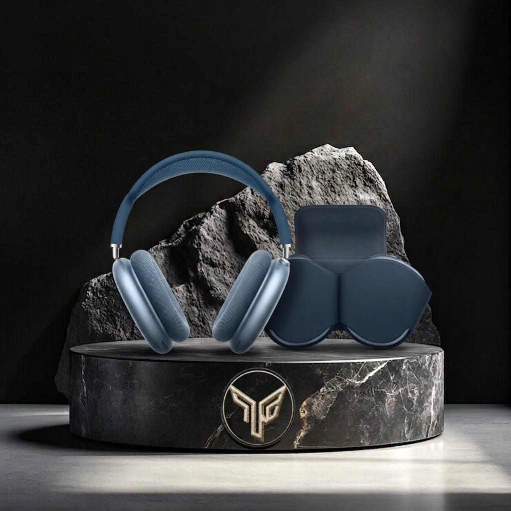 Max Wireless Over-Ear Headphones | Active Noise Cancellation (ANC) | Spatial Audio
